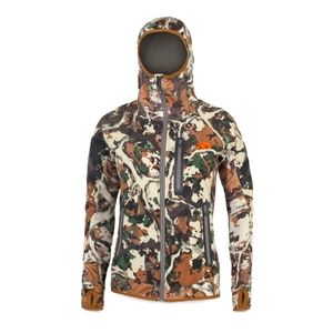 First Lite WOMEN'S SAWTOOTH HYBRID JACKET Fusion Camouflage Hunting